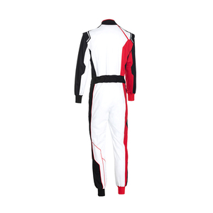 Combinaison de course de karting professionnelle de haute qualité une pièce conception personnalisée Logo facile à porter confortable combinaison de course de kart - Product Image 3