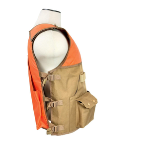 Top Trending Venta al por mayor Precio barato para el chaleco de aventura Chaleco de caza al aire libre de calidad superior para hombres Chaleco Upland hecho de poliéster - Product Image 3