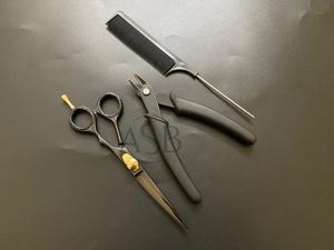Juego de herramientas de alicates para extensiones de cabello de acero inoxidable de alta calidad personalizados al por mayor Diseña tu propio peinado de cabello humano - Product Image 4