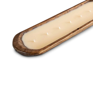 Newly Designed Home Decorative Wooden Made Scented Bowl Manufacturer Best Selling Price Wood Scented Bowls - Product Image 2