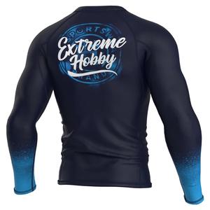 Rashguard à manches courtes UPF50 respirant pour hommes - Product Image 3