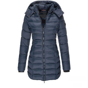 Veste matelassée pour femme, tissu doux et chaud, idéale pour les voyages en plein air, l'usage quotidien, les promenades décontractées et le style de rue quotidien, pièce superposable - Product Image 3
