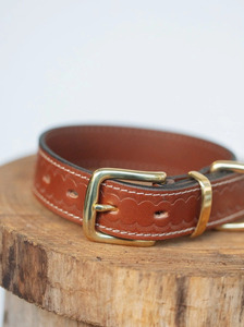 Collar para perro Rancher Deluxe, 32mm, negro - Product Image 4