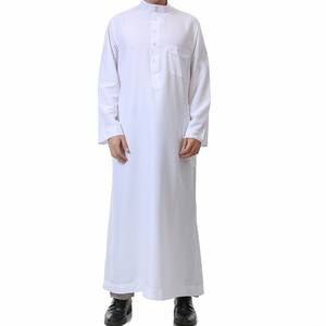 Acheter en gros des thobes pour hommes, vêtements traditionnels arabes, thobes pour hommes sur mesure, jubbah élégante Al Daffah - Product Image 3