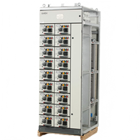 Armoire électrique industrielle de distribution de courant électrique de mécanisme de basse tension de série de MNS avec la caractéristique de retrait