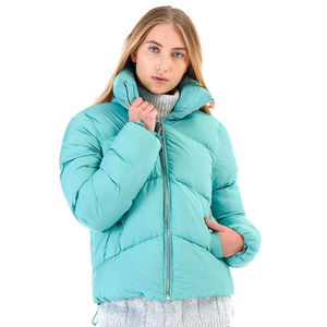 Vêtements d'hiver pour femmes de qualité supérieure, nouvelle mode, vente en gros, veste chaude, manteau, veste matelassée à capuche, service OEM personnalisé - Product Image 1