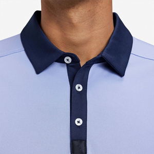 Chemise de golf décontractée imprimée de haute qualité en gros Nouvel arrivage professionnel en coton/fibre de bambou anti-boulochage pour hommes de grande taille - Product Image 5