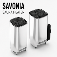 Pemanas Sauna Listrik 12kW dengan Kontrol Internal dan Eksternal untuk Ruang Sauna Dalam Ruangan