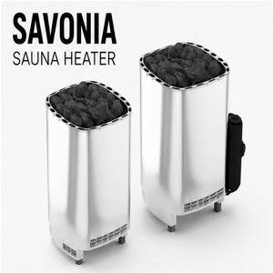 Estufa Eléctrica para Sauna de 12kW, Calentador de Vapor Seco con Control Interno y Externo para Sauna Interior - Product Image 2
