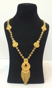 Collection Dubaï, plaqué or 24 carats, 2 g, ensembles de bijoux pour femmes, pendentif magnifique, meilleur rapport qualité-prix, tendance - Product Image 2