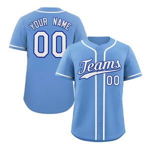 La mejor camiseta de Béisbol Juvenil personalizada, ropa deportiva transpirable, uniformes de tela, Impresión de malla, sublimación, la mejor camiseta transpirable juvenil personalizada - Product Image 3