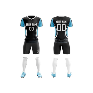 Uniformes de equipo de fútbol transpirables de nueva llegada, diseño OEM, uniforme de equipo de fútbol, camisetas y pantalones cortos de fútbol personalizados - Product Image 4