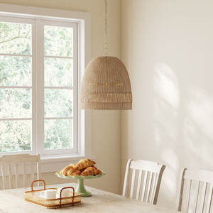Gerena Novelty & Creative Home Decoration <b>3</b>-<b>Light</b> Dome <b>Pendant</b> - Product Image 2