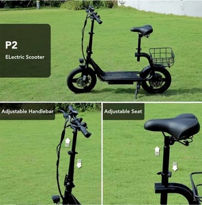 Monopattino Elettrico per Adulti, Velocità Massima 32 km/h, Sedile Regolabile, Potente Scooter Elettrico per Pendolarismo e Tempo Libero - Product Image 3