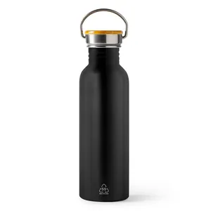 Borraccia sostenibile Lisbona in materiale riciclato - Gadget promozionali per bevande - Product Image 1