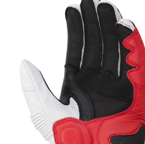 Venta caliente Guantes de moto Premium 100% Cuero Personalizado Impermeable Dedo completo Guantes de moto de carreras - Product Image 5