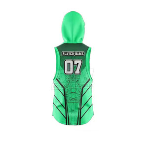 Uniforme de football américain de qualité supérieure fabriqué en usine, 100% polyester, logo personnalisé, différentes couleurs, respirant, unisexe, adulte, OEM - Product Image 5