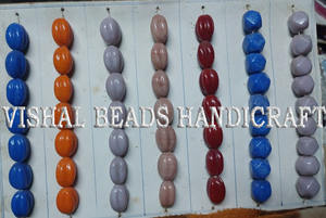 Super Quality Wholesale Adjustable <b>Bracelet</b> Round Crystal Lampwork & Glass <b>Beads</b> Stone Colors for Plain Colorful Jewelry Making - Product Image 3