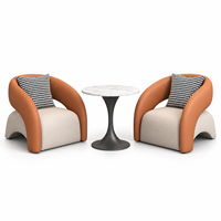 Ensemble de table et de chaises en bois de style nordique pour la maison, le salon, les chambres à coucher, les applications commerciales