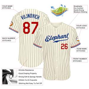 Uniformes de Béisbol Sublimados Personalizados de la Mejor Calidad, Conjuntos Deportivos para Equipos, Venta al Por Mayor OEM, Transpirables, Tallas Grandes, Secado Rápido, Personalizados para Hombre - Product Image 5