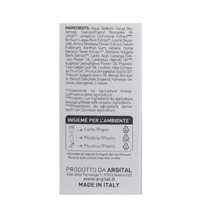 Champú Orgánico Argital 500ml para Cabello Normal o Seco, Fórmula Líquida con Arcilla Verde e Ingredientes de Bardana - Product Image 4