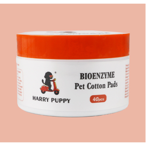 Toallitas de Algodón Bioenzimáticas al por Mayor para Mascotas, 85g, 6.7 cm de Diámetro, Diseño de Perlas, 40 Hojas para el Cuidado de la Piel Canina - Product Image 4