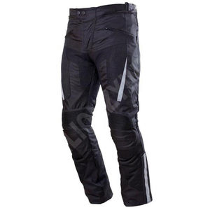Pantalons de course de moto noirs CE de qualité supérieure protecteurs de motocross - Product Image 6