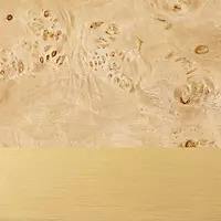 โต๊ะกาแฟสี่เหลี่ยมผืนผ้าไม้ burl - Product Image 4