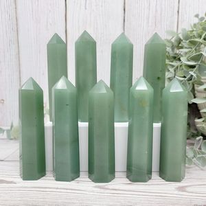 Tự Nhiên Màu Xanh Lá Cây Aventurine Tháp 2 Đến 4 Inch Đánh Bóng Pha Lê Điểm Cho Chữa Bệnh Số Lượng Lớn Bán Buôn Pha Lê Wand - Product Image 3