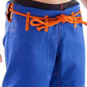 ชุด BJJ GI สำหรับผู้ชายชุด BJJ GI สีน้ำเงินออกแบบได้ตามต้องการใส่ในโรงงานโดยตรงสำหรับผู้ใหญ่ - Product Image 5