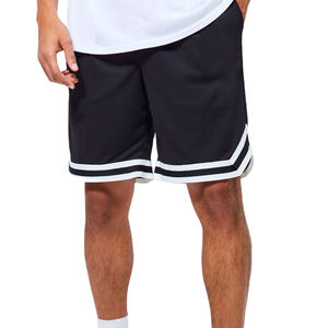 Pantalones cortos deportivos de secado rápido para hombre, la mejor calidad, 2024, pantalones cortos de baloncesto personalizados para jóvenes con su logotipo, pantalones cortos de poliéster para hombre - Product Image 1