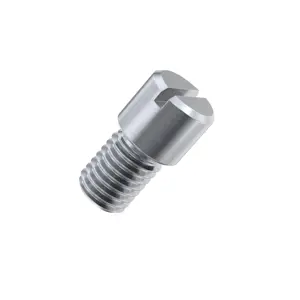Factory Direct Sales Sell Well Corrosion Resistant DIN927 SLOTTED CSK HEAD SHOULDER SCREW SS201 SS304 SS316 SS410 M3 - M10