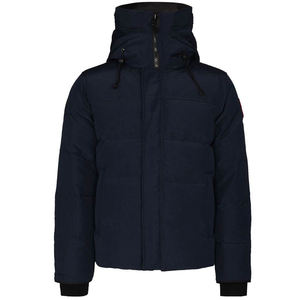 Gran oferta, chaqueta de invierno con burbujas para hombre con logotipo personalizado, chaqueta acolchada de lujo gruesa de gran tamaño con cremallera Regular en blanco - Product Image 1