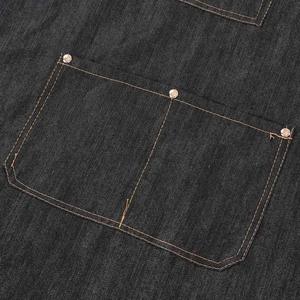 Tablier de cuisine imperméable et durable personnalisable pour les chefs à domicile et les professionnels avec impression de logo - Product Image 3