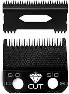 Original Brand New Replacement Hair Clippers- Fixed Moving Blade <b>Cutter</b> Set Professional Grade - Product Image 6
