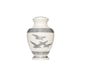 นกอินทรีบินสีฟ้าสำหรับเถ้ากระดูกมนุษย์ทำจากอะลูมิเนียมสินค้ามาใหม่ - Product Image 4