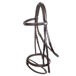 FABRICANTE Horse Bridle India Calidad superior Precio asequible Leather Horse Bridle - Product Image 5