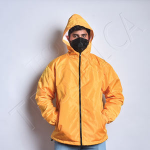 Customised Jackets Lightweight ODM Outdoor Hiking Adults Casual Wear Windbreaker Polyester Hooded Rain <b>Coat</b> Winter days - Product Image 2