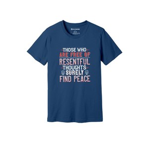 T-shirt 100% coton avec impression de thèmes de bouddha Style décontracté 12 options de couleur 160-180 Placement de conception personnalisable GSM lourd - Product Image 2
