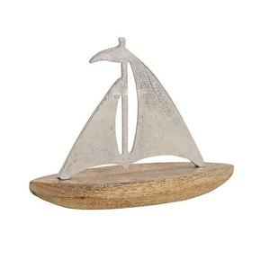High Quality Handcrafted Boat Shape Ornament Unique Design <b>Christmas</b> Decorative Shelf <b>Table</b> Decor Durable Material - Product Image 6