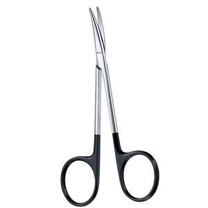 Tijeras de estrabismo de disección recta Tc Blunt 115 Mm 4,12 "tijera de sala de cirugía recta quirúrgica para sala de cirugía - Product Image 4