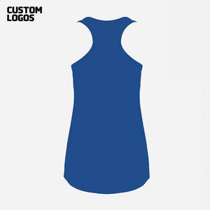 Camiseta sin Mangas con Cuello Alto para Mujer, Estilo Deportivo, Ajustada, Básica, Color Rosa, Top de Verano Moderno - Product Image 6