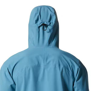 Anorak imperméable cyclisme veste de pluie pull coupe-vent imperméable quart fermeture éclair veste de pluie à capuche téléchargé par Dress Sports - Product Image 4