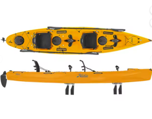Kayak Hobie Oasis 3 posti Colorado MD 180 M-Drive con retromarcia Hunter Water Sports, 3 anni di garanzia, 20 kg - Product Image 1