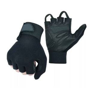 ถุงมือปั่นจักรยานครึ่งนิ้วทำจากโรงงาน - Product Image 6