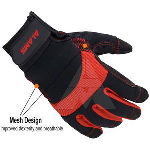 Guantes Mecánicos de Fábrica a Bajo Precio, Guantes Mecánicos de Alta Calidad, Guantes de Trabajo Mecánicos - Product Image 2