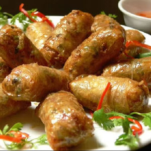 Papier de riz rond de haute qualité 22 cm pour les rouleaux de printemps, exportation de nourriture vietnamienne - Product Image 1