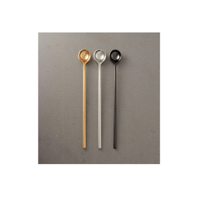 Cuchara de miel de latón Mini cuchara de café Gold 18/8 Spoon Mini para tamaño personalizado precio barato - Product Image 6
