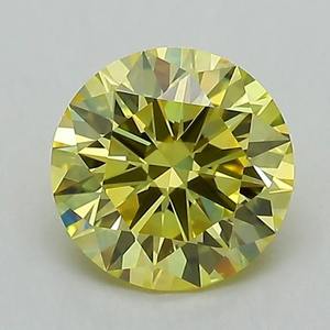 Vente flash : Diamant naturel rond jaune fantaisie de 2,00 carats, fournisseur de fabrication de bijoux, prix d'usine, livraison mondiale - Product Image 1