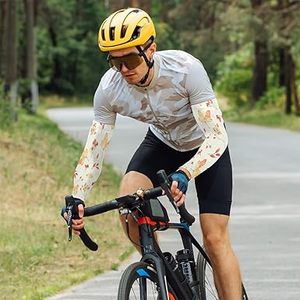 Manchons de bras de refroidissement par compression de qualité supérieure pour le cyclisme Fitness Golf & Sports-Protection solaire UV réversible et antibactérienne - Product Image 5